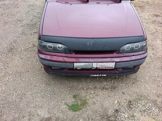 2004 Lada (ВАЗ) 2115, красный, 270000 рублей, вид 2