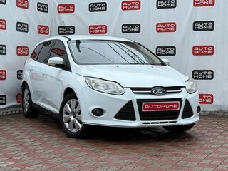 2013 Ford Focus III, белый, 484990 рублей, вид 3