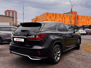 2018 Lexus RX 350L IV, чёрный, 4950000 рублей, вид 3