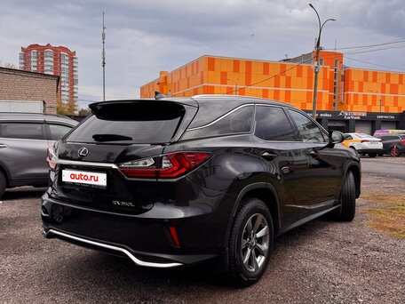 2018 Lexus RX 350L IV, чёрный, 4950000 рублей, вид 3