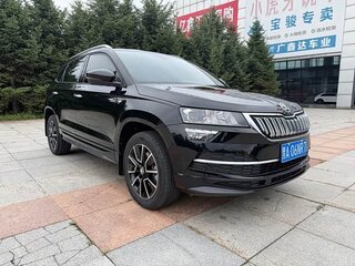 2022 Skoda Karoq DSG7 I, чёрный, 1670000 рублей, вид 3