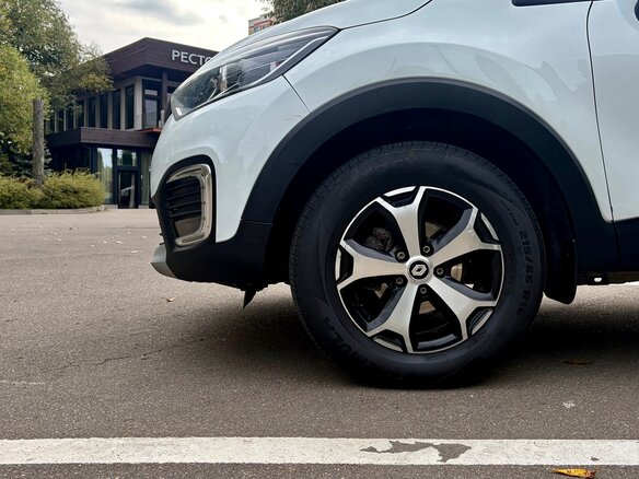 2019 Renault Kaptur I, белый - вид 12