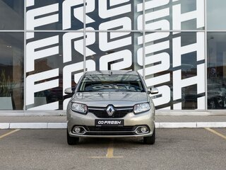 2015 Renault Logan II, бежевый, 740000 рублей, вид 3