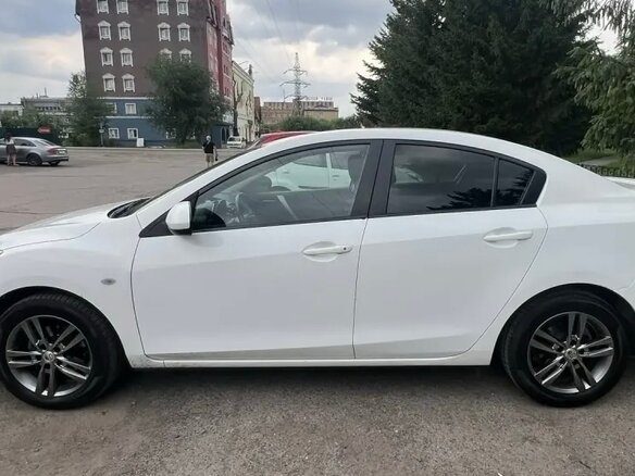 2012 Mazda 3 II (BL) Рестайлинг, белый, 950000 рублей - вид 7