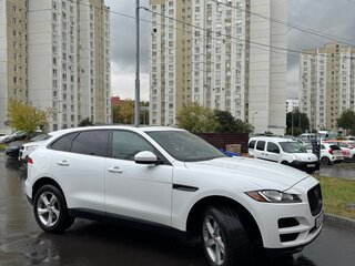 2020 Jaguar F-Pace I, белый, 3050000 рублей, вид 3