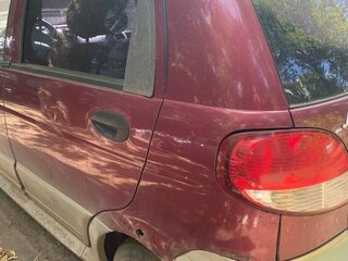 2013 Daewoo Matiz Best I Рестайлинг, красный, 225000 рублей, вид 5