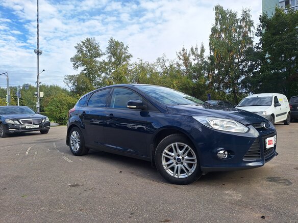 2013 Ford Focus III, синий, 779000 рублей