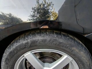 2009 Volkswagen Passat B6, чёрный, 635000 рублей, вид 5