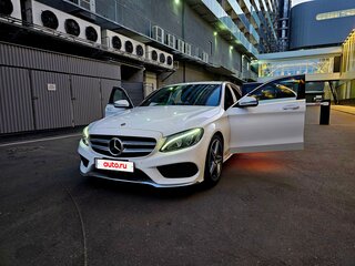 2018 Mercedes-Benz C-Класс 180 9G-TRONIC IV (W205), белый, 2280000 рублей, вид 2
