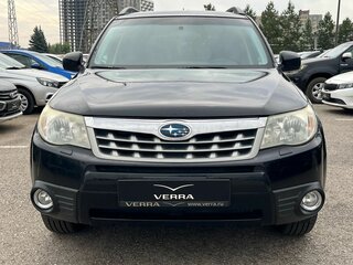 2012 Subaru Forester III Рестайлинг, чёрный, 1250000 рублей, вид 2