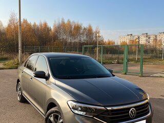 2021 Volkswagen Polo VI, серый, 1750000 рублей, вид 3
