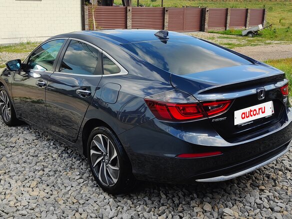 2018 Honda Insight III, серый, 1905000 рублей - вид 8
