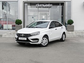 2023 Lada (ВАЗ) Vesta I Рестайлинг (NG), белый, 1170000 рублей, вид 1