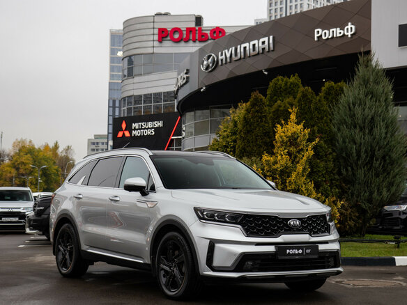 2020 Kia Sorento IV, серый, 3848000 рублей - вид 1