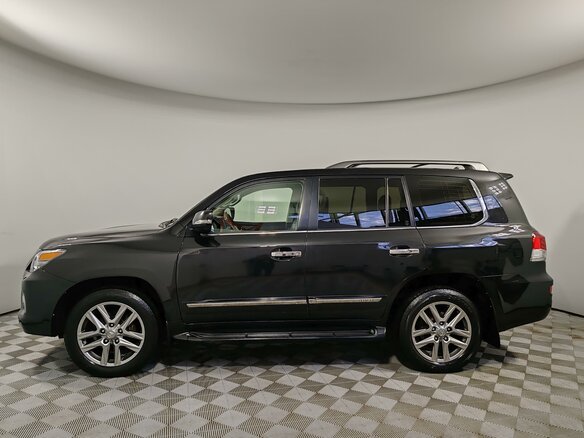 2013 Lexus LX 570 III Рестайлинг, чёрный, 3299000 рублей - вид 7