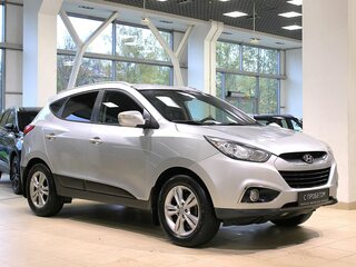 2013 Hyundai ix35 I, серебристый, 1100000 рублей, вид 3