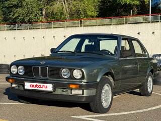1986 BMW 3 серии 318i II (E30), зелёный, 3000000 рублей, вид 1