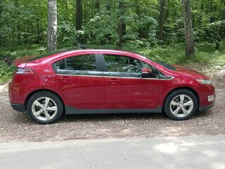 2011 Chevrolet Volt I, красный, 1200000 рублей, вид 5