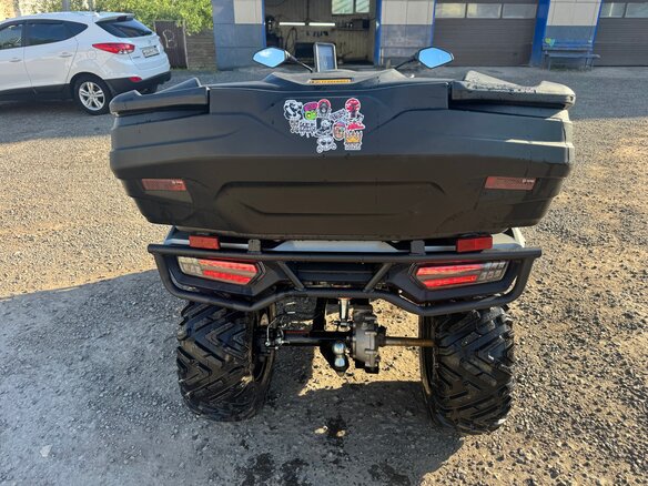 2025 Loncin XWolf 300 Max, серый, 360000 рублей - вид 5