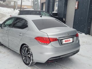 2013 Citroen C4 II, серебристый, 540000 рублей, вид 5
