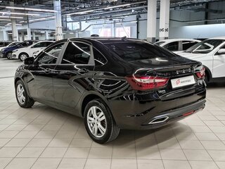 2024 Lada (ВАЗ) Vesta I Рестайлинг (NG), чёрный, 1240000 рублей, вид 4