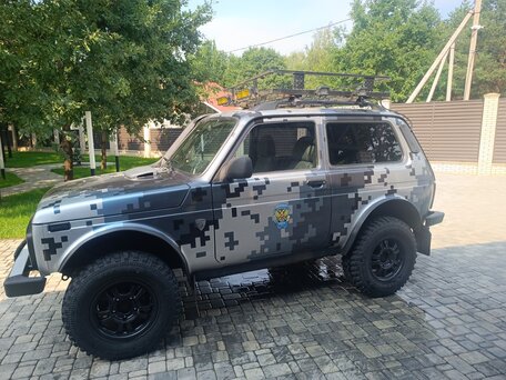 2018 Lada (ВАЗ) 2121 (4x4) Bronto I Рестайлинг, голубой, 900000 рублей, вид 5