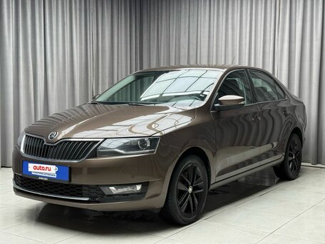 Skoda Rapid I Рестайлинг
