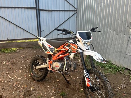 2023 Kayo Basic TT125, оранжевый, 53000 рублей, вид 2