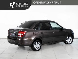 2022 Lada (ВАЗ) Granta I Рестайлинг, коричневый, 743000 рублей, вид 3