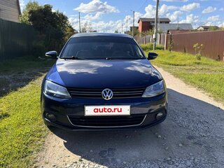 2011 Volkswagen Jetta VI, синий, 1100000 рублей, вид 3