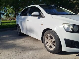 2012 Chevrolet Aveo II, белый, 520000 рублей, вид 4