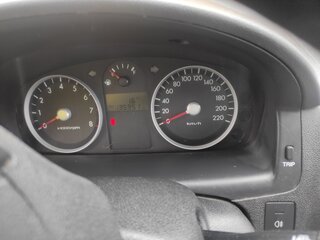 2008 Hyundai Getz I Рестайлинг, красный, 500000 рублей, вид 3