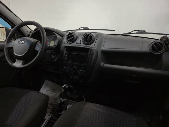 2013 Lada (ВАЗ) Granta I, красный, 248000 рублей - вид 11
