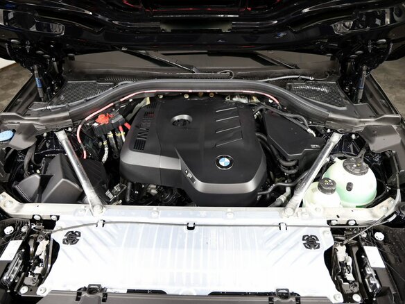 2026 BMW X3 Long 30L xDrive IV (G45/G48), чёрный, 6850000 рублей - вид 30