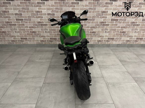 2017 Kawasaki Z 1000SX, чёрный, 945000 рублей - вид 6