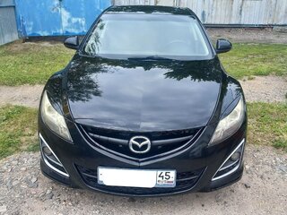 Mazda 6 II (GH) Рестайлинг