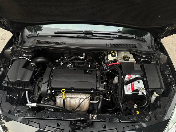 2013 Opel Astra GTC J Рестайлинг, чёрный, 970000 рублей - вид 11