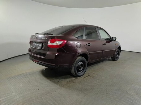 2015 Lada (ВАЗ) Granta I, пурпурный, 285000 рублей, вид 5