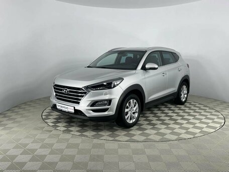 Hyundai Tucson III Рестайлинг