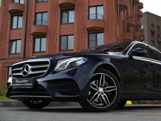 2019 Mercedes-Benz E-Класс 200 V (W213, S213, C238), синий, 3350000 рублей, вид 3