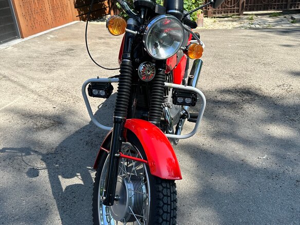 1989 Jawa 350/638, красный, 449000 рублей - вид 7