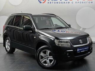 2008 Suzuki Grand Vitara II, чёрный, 715000 рублей, вид 1