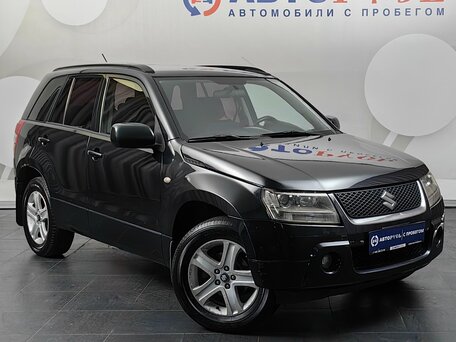 2008 Suzuki Grand Vitara II, чёрный, 669000 рублей, вид 1