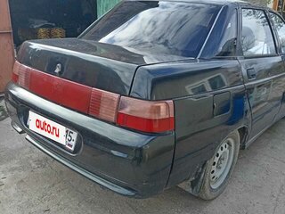 1999 Lada (ВАЗ) 2110, зелёный, 120000 рублей, вид 4