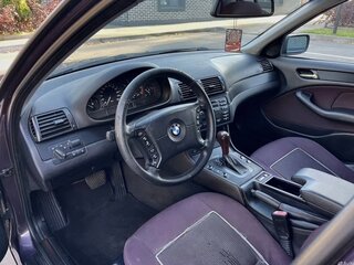 2002 BMW 3 серии N42 316i IV (E46) Рестайлинг, фиолетовый, 540000 рублей, вид 5