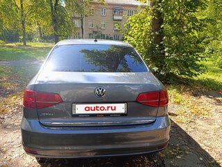 2016 Volkswagen Jetta VI Рестайлинг, серый, 1150000 рублей, вид 4