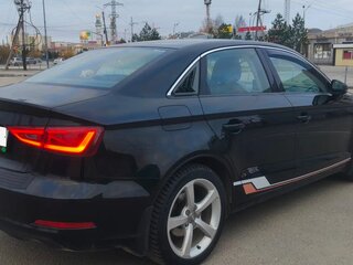 2013 Audi A3 III (8V), чёрный, 1250000 рублей, вид 4