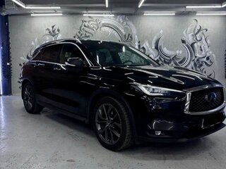 2018 Infiniti QX50 II, чёрный, 2900000 рублей, вид 3