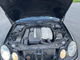 2003 Mercedes-Benz E-Класс 270 III (W211, S211), чёрный, 750000 рублей, вид 2