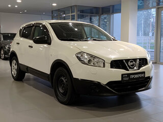 2012 Nissan Qashqai I Рестайлинг, белый, 770000 рублей, вид 3